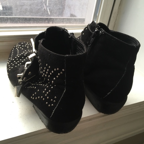 Black and silver booties - Picture 3 of 6